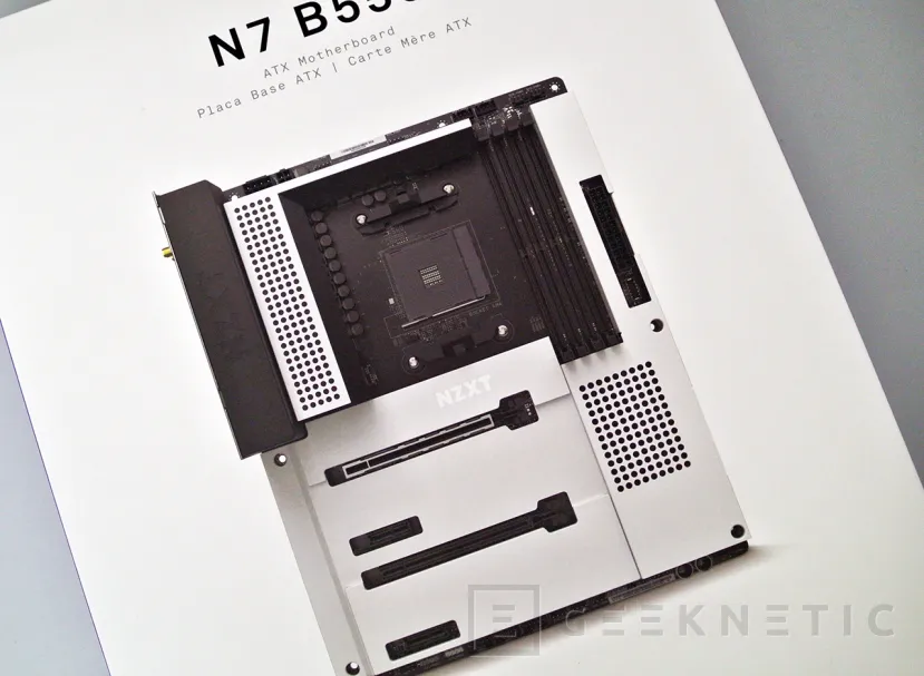 Geeknetic NZXT N7 B550 Review 1