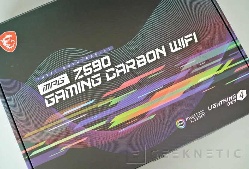Geeknetic Placa base MSI MPG Z590 Gaming Carbon Wifi Review 1