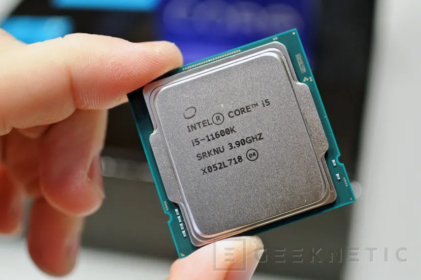 Geeknetic Intel Core i5-11600K Review 6