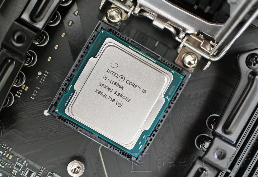 Geeknetic Intel Core i5-11600K Review 9