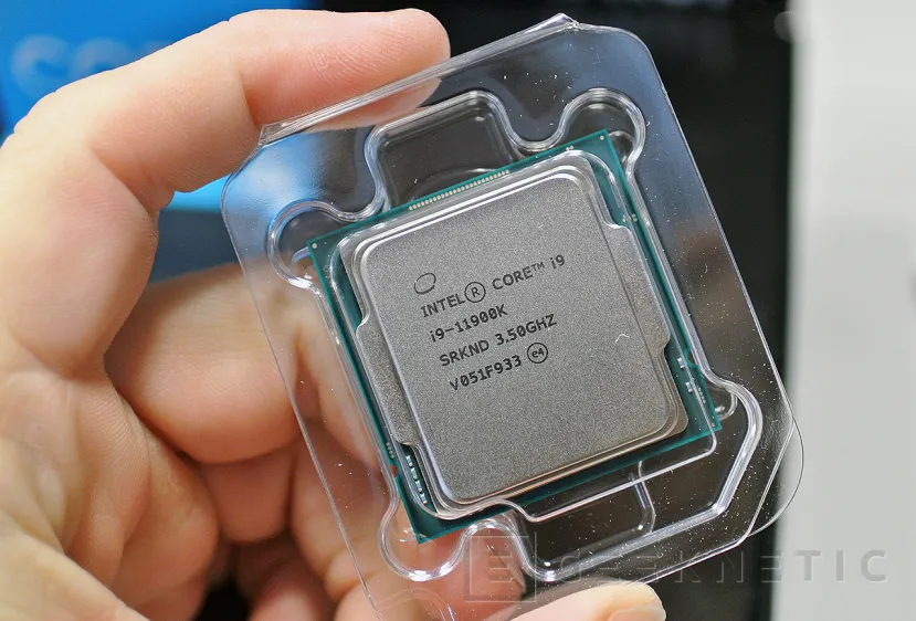 Geeknetic Consiguen alcanzar los 7.314,14 MHz con un Intel Core i9-11900K 1