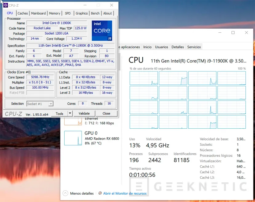 Geeknetic Intel Core i9-11900K Review 7