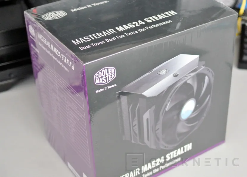 Geeknetic Cooler Master MasterAir MA624 Stealth Review 1