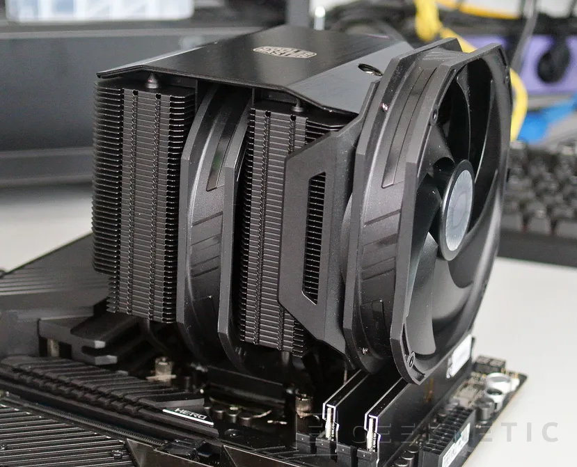 Geeknetic Cooler Master MasterAir MA624 Stealth Review 24