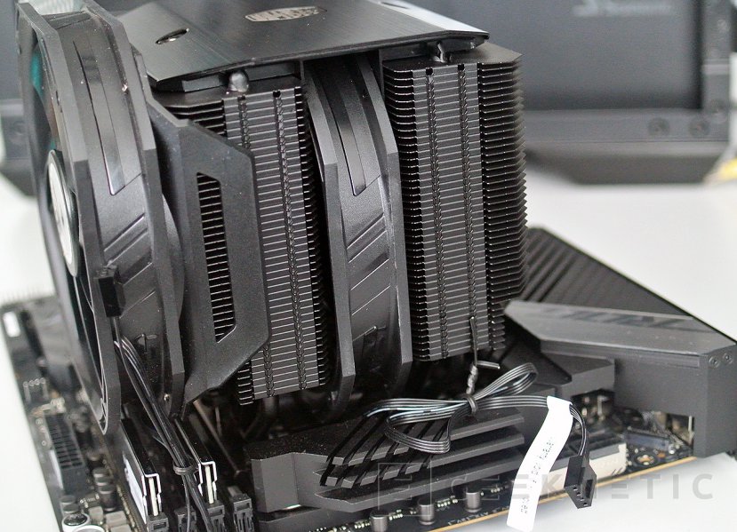 Cooler Master MasterAir MA624 Stealth Review [Análisis Completo en