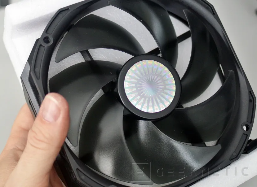 Geeknetic Cooler Master MasterAir MA624 Stealth Review 12