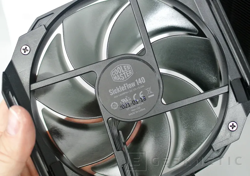 Geeknetic Cooler Master MasterAir MA624 Stealth Review 14