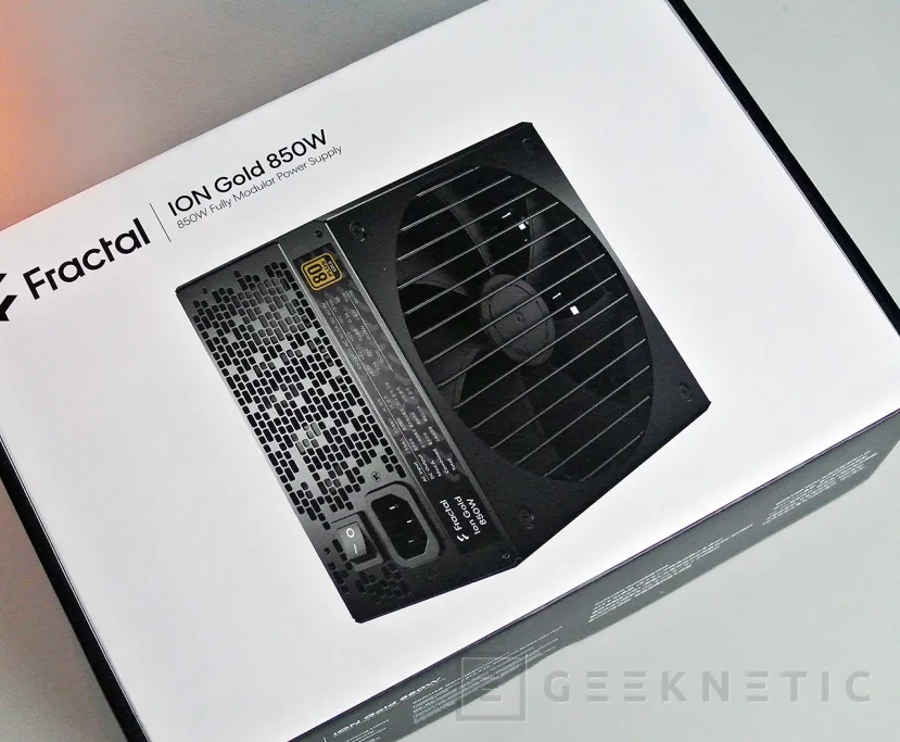 Geeknetic Fractal Design Ion Gold 850w Review 1