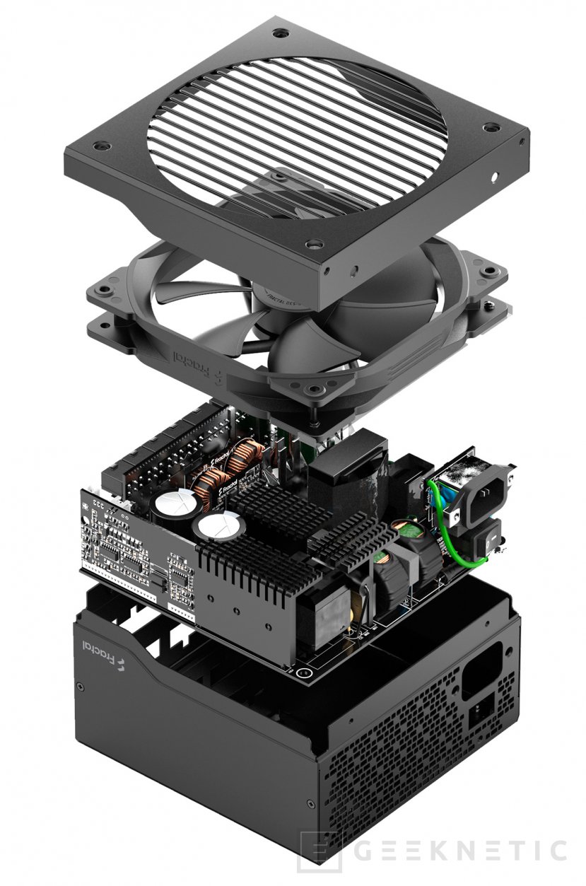 Fractal Design ION Gold 850W PC電源ユニット Ion Gold 850W — Fractal Design