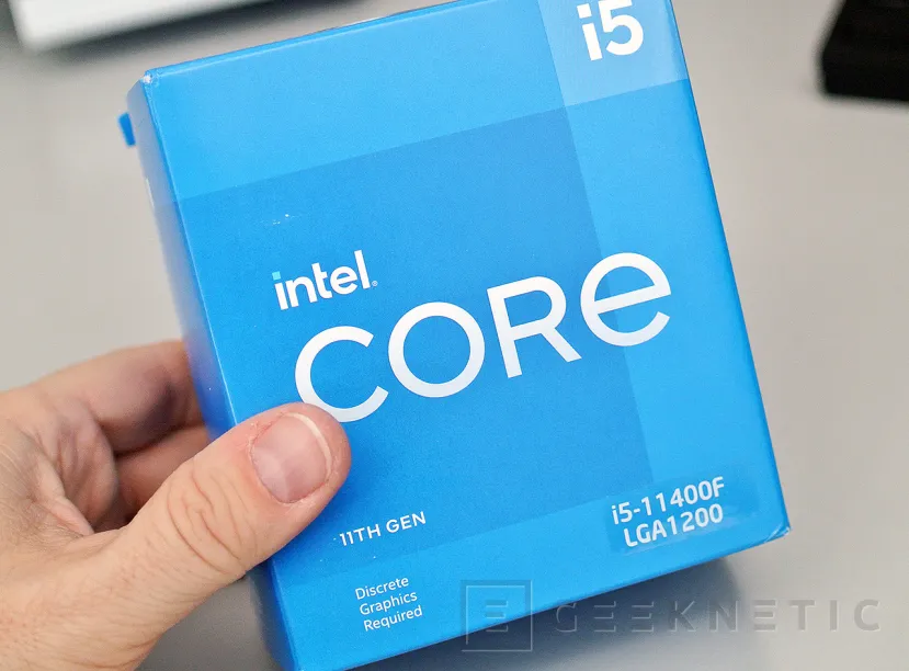Geeknetic Intel Core i5-11400F Review 1