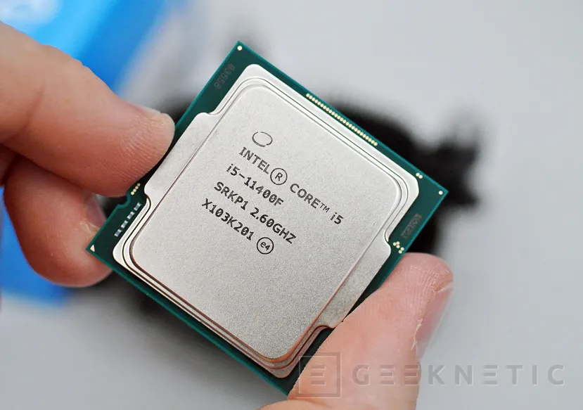 Geeknetic Intel Core i5-11400F Review 9