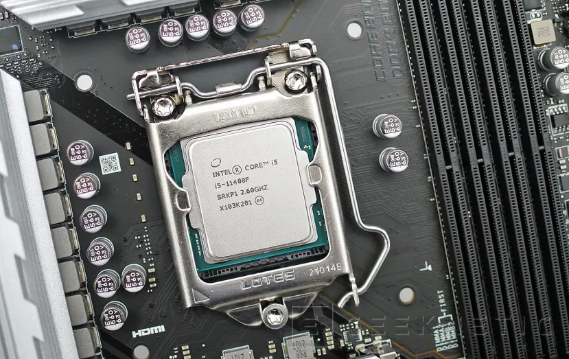Geeknetic Intel Core i5-11400F Review 33