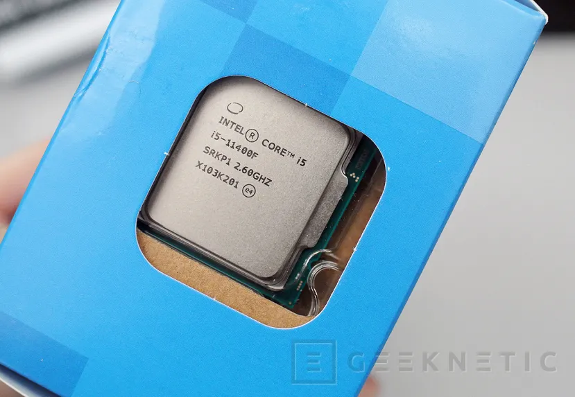 Geeknetic Intel Core i5-11400F Review 2