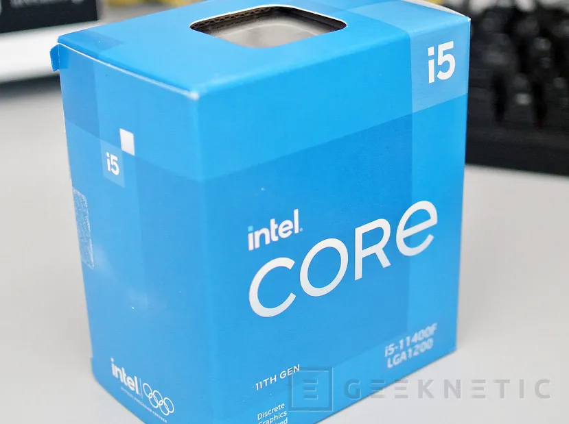 Geeknetic Intel Core i5-11400F Review 3