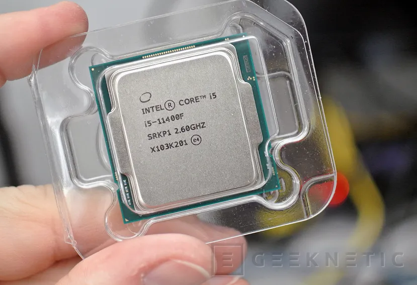 Geeknetic Intel Core i5-11400F Review 5