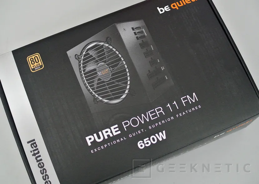 Geeknetic Be quiet! Pure Power 11 FM 650W Review 1