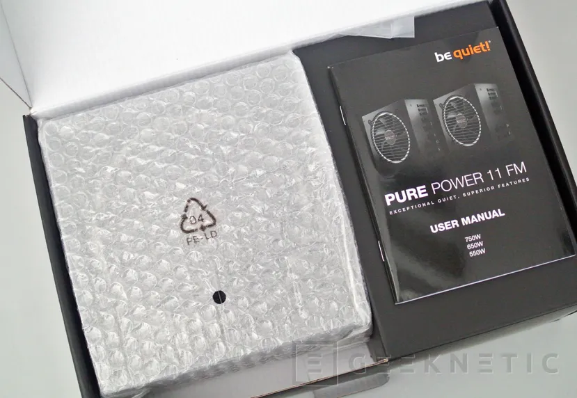 Geeknetic Be quiet! Pure Power 11 FM 650W Review 2