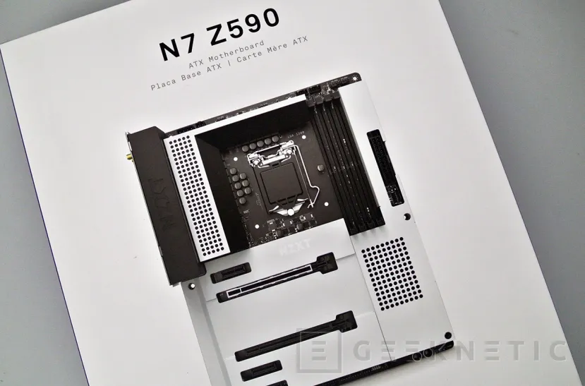 Geeknetic NZXT N7 Z590 Review 1