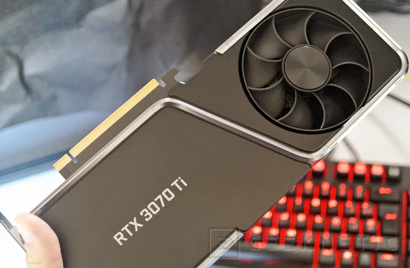 Geeknetic NVIDIA GeForce RTX 3070 Ti Founders Edition Review 5