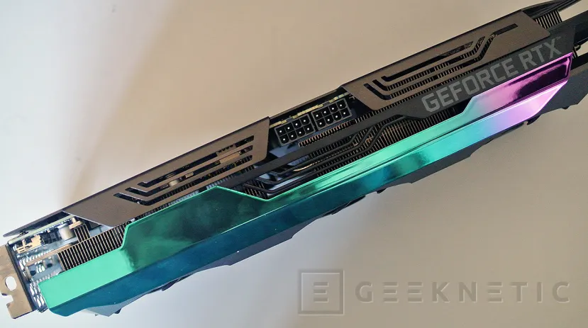 Geeknetic Zotac Gaming GeForce RTX 3070 Ti AMP Holo Review 3