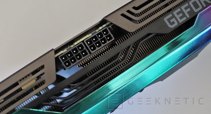 Geeknetic Zotac Gaming GeForce RTX 3070 Ti AMP Holo Review 11