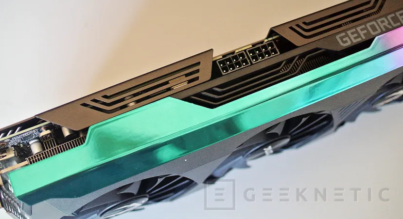 Geeknetic Zotac Gaming GeForce RTX 3070 Ti AMP Holo Review 8