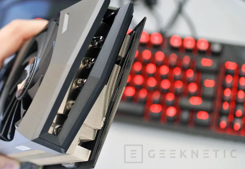 Geeknetic Zotac Gaming GeForce RTX 3070 Ti AMP Holo Review 4