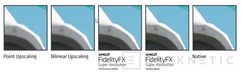 Geeknetic AMD FidelityFX Super Resolution FSR Review 5