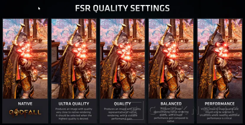 Geeknetic AMD FidelityFX Super Resolution FSR Review 2