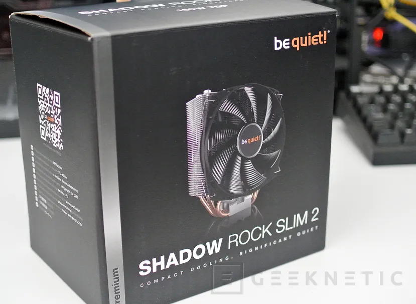 Geeknetic Be Quiet! Shadow Rock Slim 2 Review 1
