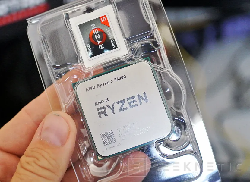 Geeknetic AMD Ryzen 5 5600G Review 6