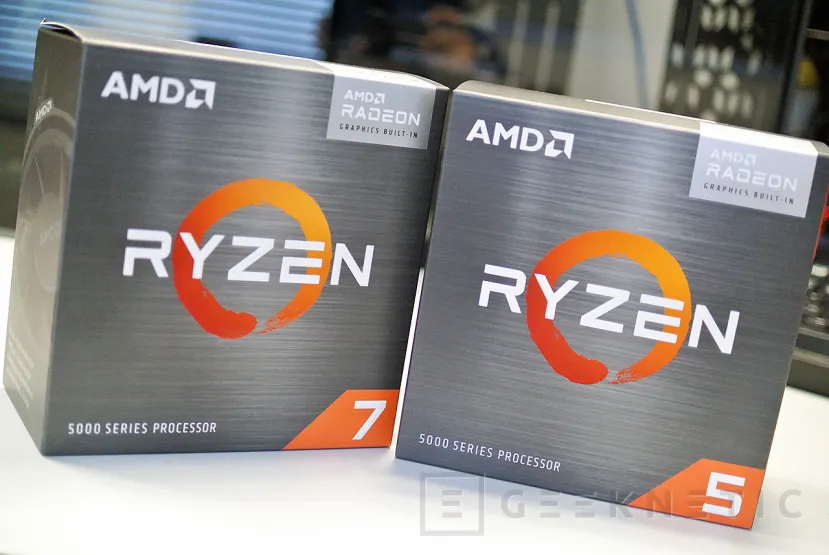 Geeknetic AMD Ryzen 7 5700G Review 1