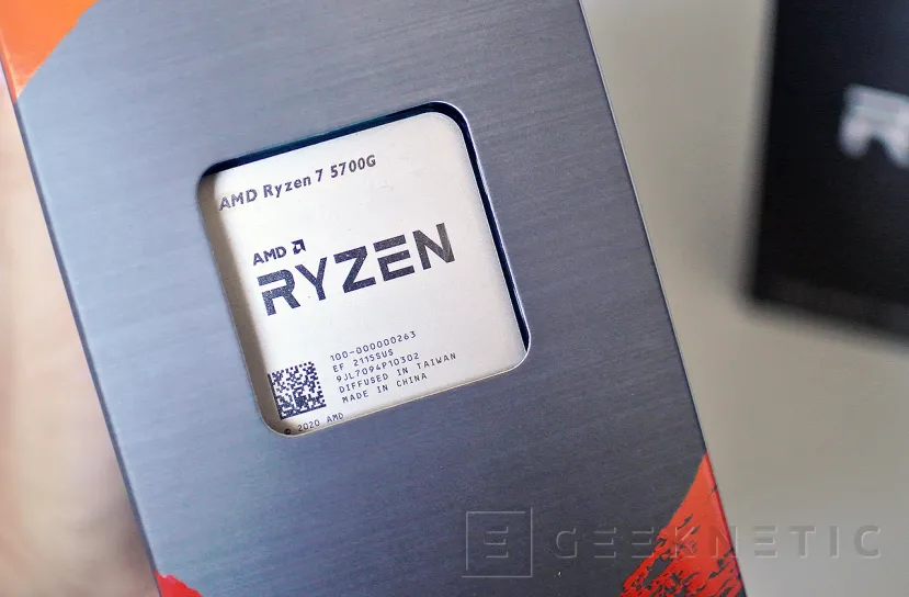 Geeknetic AMD Ryzen 7 5700G Review 2