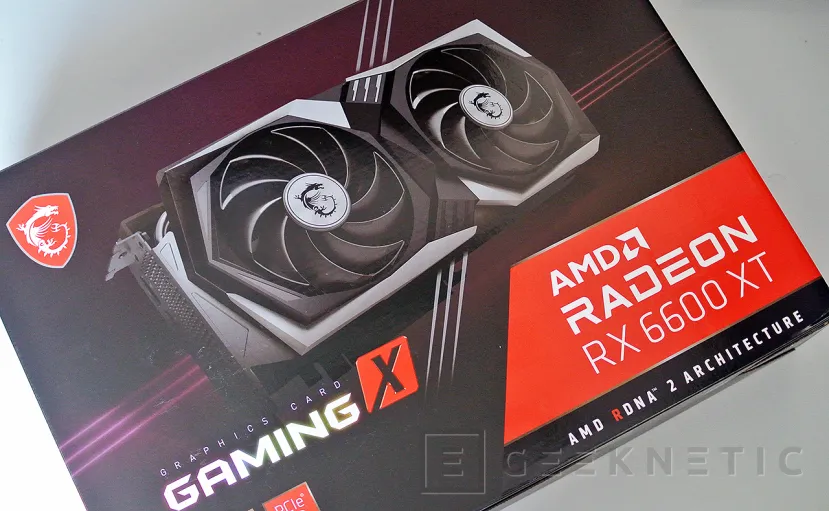 Geeknetic MSI AMD Radeon RX 6600 XT Gaming 8G Review 1