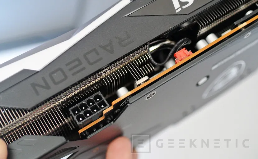 Geeknetic MSI AMD Radeon RX 6600 XT Gaming 8G Review 21