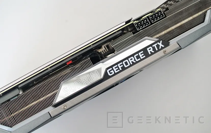 Geeknetic MSI GeForce RTX 3070 Ti SUPRIM X 8G Review 18