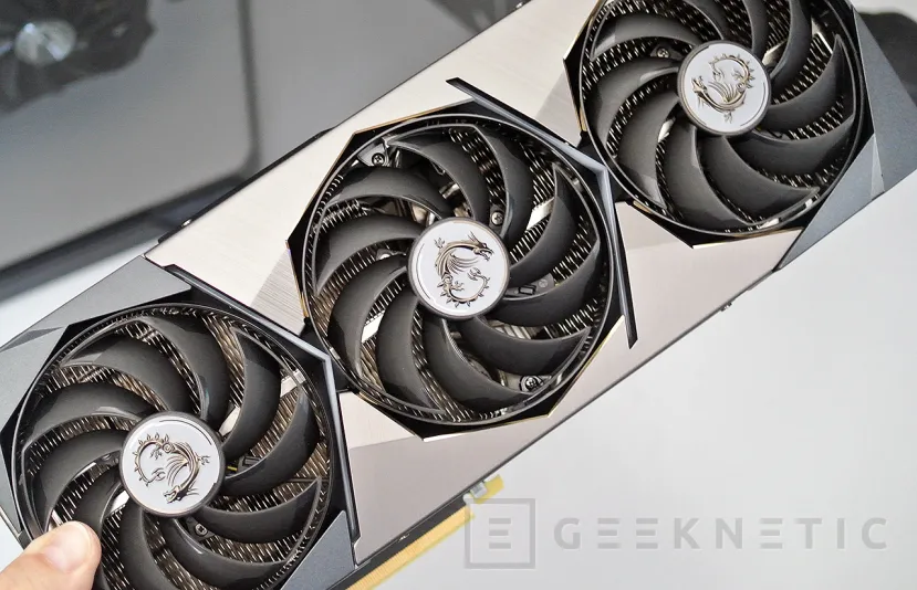 Geeknetic MSI GeForce RTX 3070 Ti SUPRIM X 8G Review 6