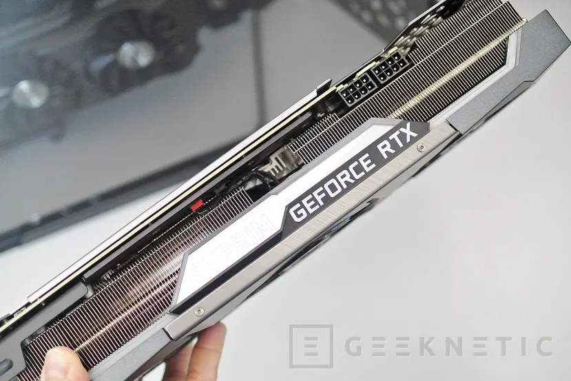Geeknetic MSI GeForce RTX 3070 Ti SUPRIM X 8G Review 8
