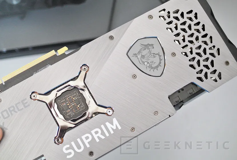 Geeknetic MSI GeForce RTX 3070 Ti SUPRIM X 8G Review 7