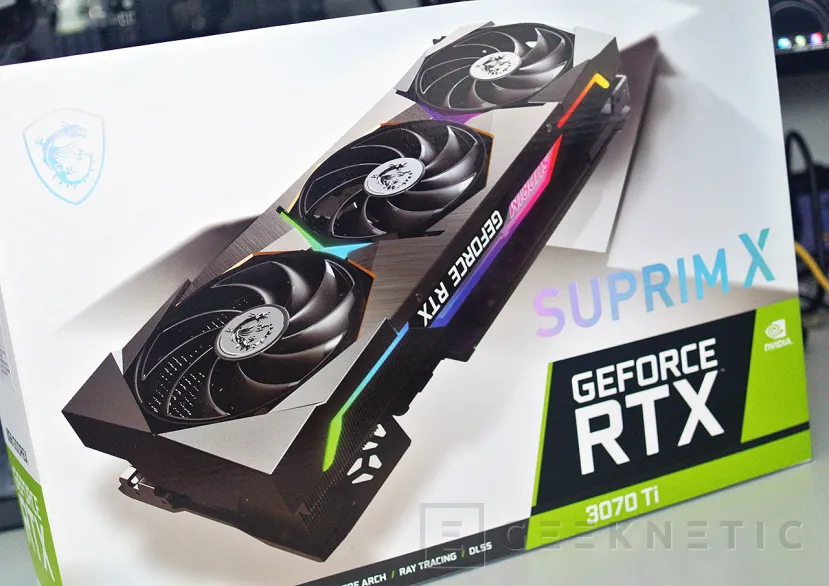 Geeknetic MSI GeForce RTX 3070 Ti SUPRIM X 8G Review 1