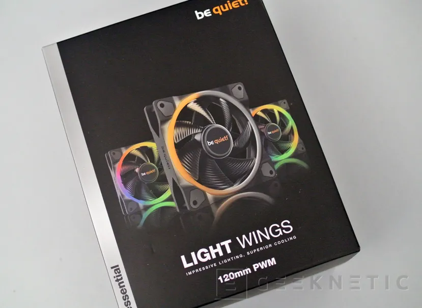 Geeknetic Be Quiet! Light Wings 120 PWM 3 in 1 kit Review 1