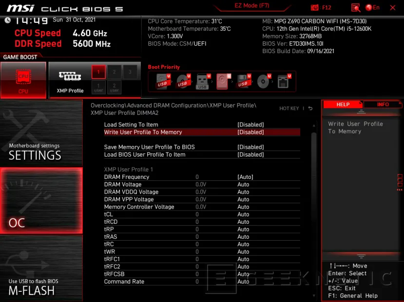 Geeknetic G.SKILL Trident Z5 RGB DDR5 32GB-5600MHz C36 Review 11