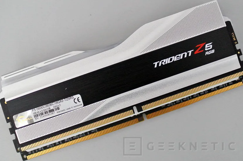 Geeknetic G.SKILL Trident Z5 RGB DDR5 32GB-5600MHz C36 Review 7