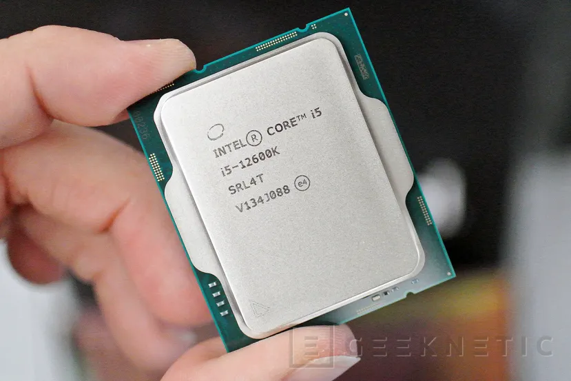 Geeknetic Intel Core i5-12600K Review 13