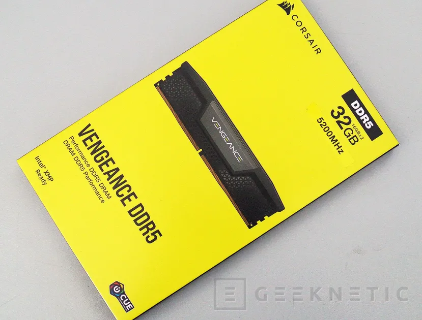 Geeknetic Corsair VENGEANCE DDR5 5200 2x16GB C38 Review 1