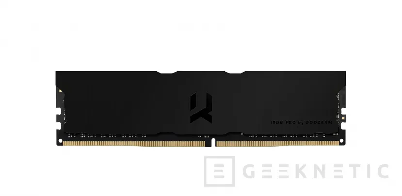 Geeknetic Goodram IRDM Pro: Memoria RAM de excelente calidad/precio para Gamers 5