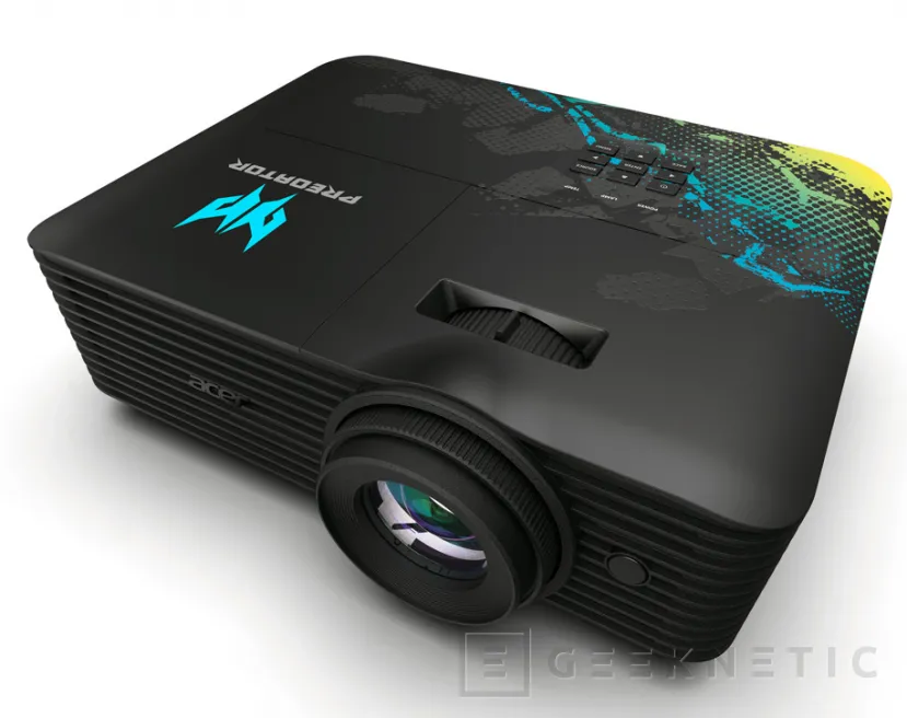 Geeknetic 4k projectors as an alternative Gaming 5