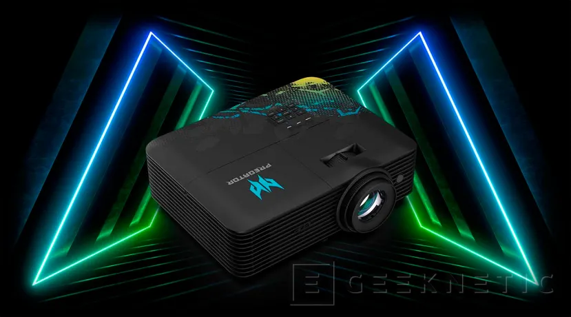 Geeknetic 4k projectors as an alternative Gaming 9