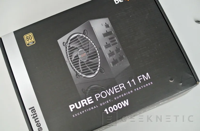 Geeknetic Be quiet! Pure Power 11 FM 1000W Review 1