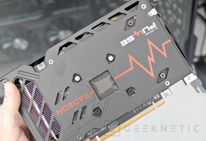 Geeknetic Sapphire AMD Radeon RX 6500 XT Pulse OC Review 14
